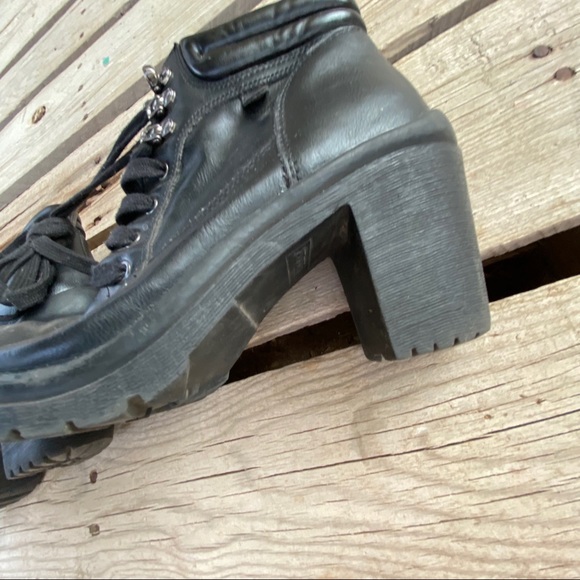 JOW BOXER black rock abkle boots 10 - Picture 7 of 8